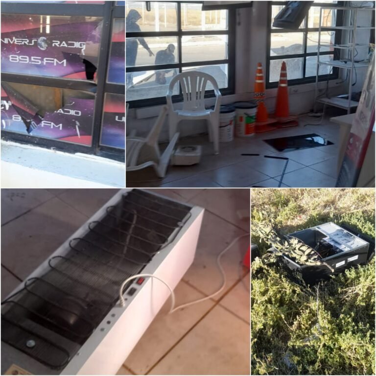 Tras dañar una radio imputaron al árbitro y quedó en libertad