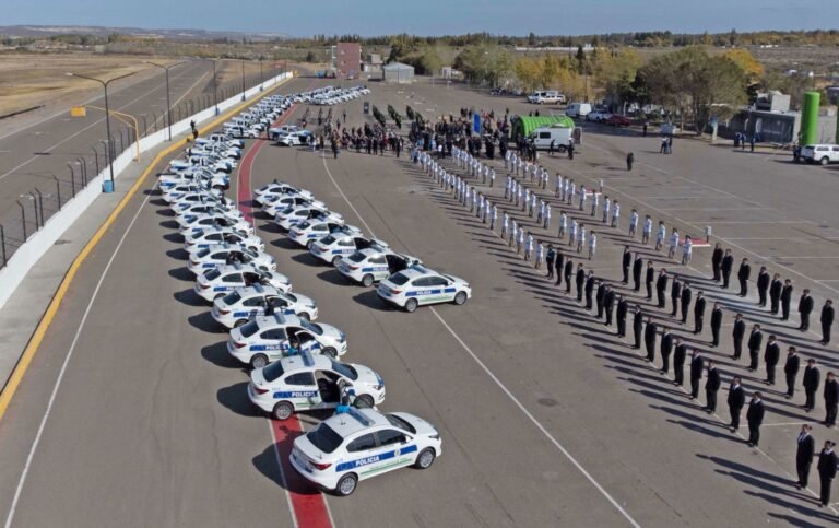La Policía recibió 62 patrulleros y en mayo le entregarán otros 100