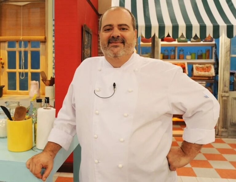 Dolor en el mundo de la cocina: murió Guillermo Calabrese