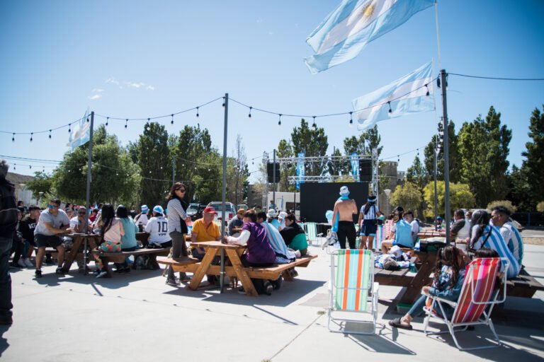 Invitan a visitar el patio gastronómico