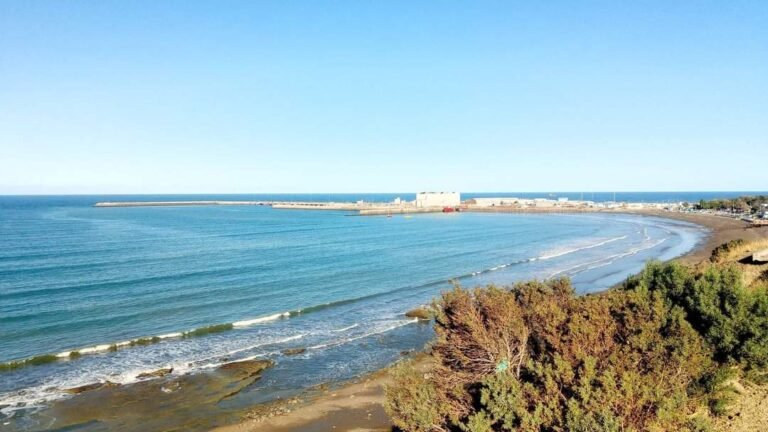 Viernes sin viento pero con frío