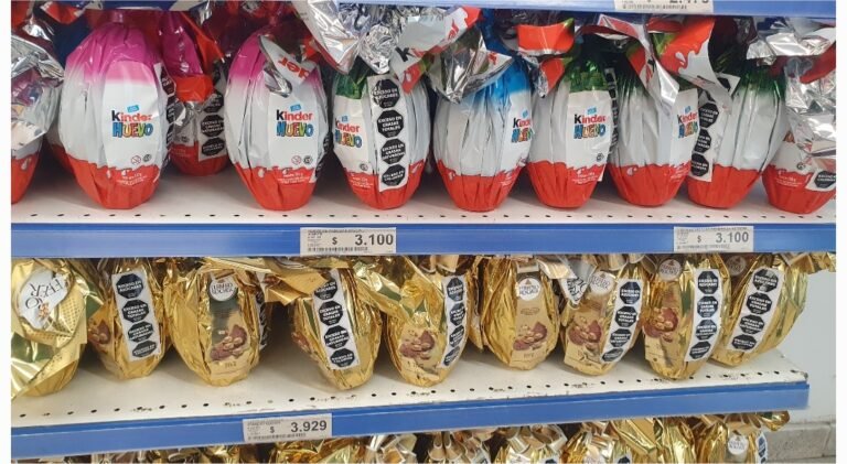 Detenido por robar un huevo de Pascua de 5 mil pesos