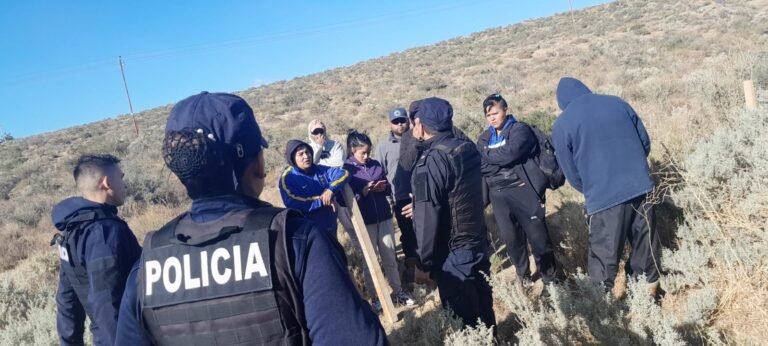 Personal policial desactivó varios intentos de toma y continúa custodiando terrenos