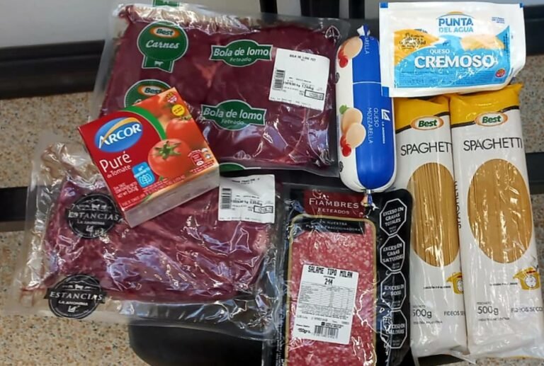 Llevaba varios productos sin pagar y lo trasladaron a la Comisaría