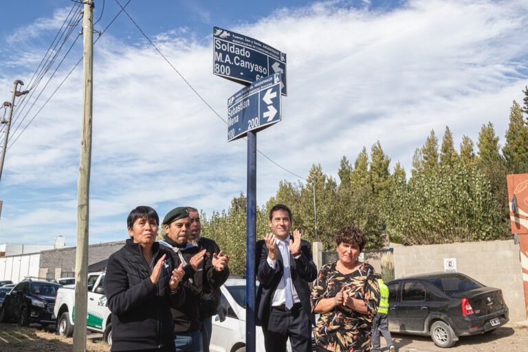 Cinco calles más de la ciudad le rinden homenaje a los héroes de Malvinas