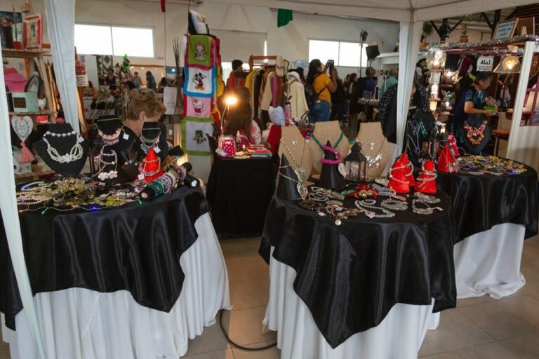 Este fin de semana de pascuas habrá Feria de artesanos y diseñadores 