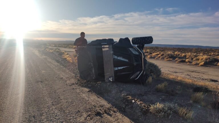 Volcaron y fueron trasladados a la clinica por sus amigos