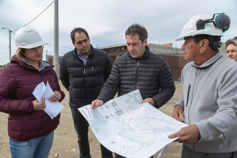 Avanza la urbanización de 89 lotes con servicios en el Barrio Don Bosco