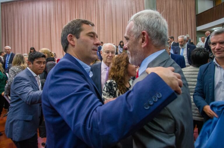 Luque participó del Informe Anual del Superior Tribunal de Justicia