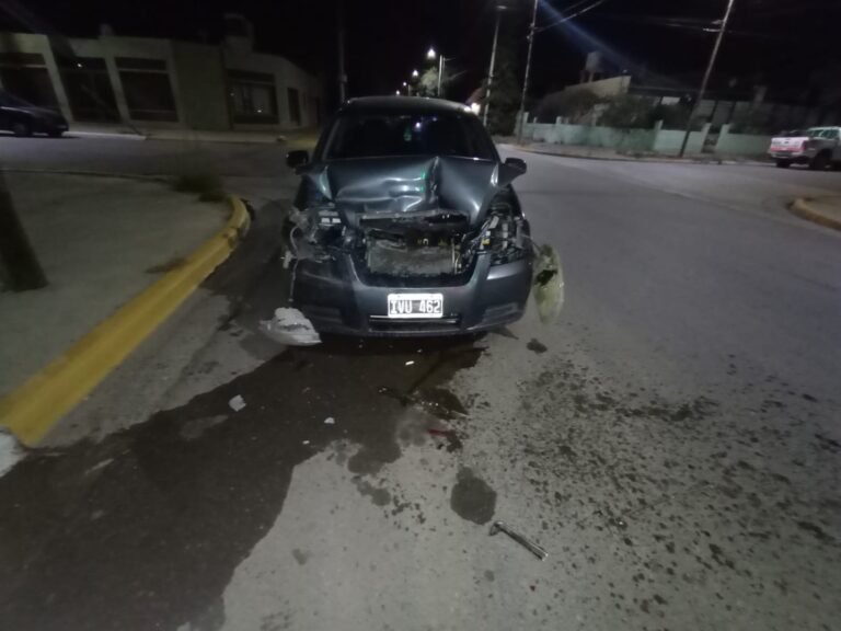 Conducía alcoholizado con su hija, chocó y la nena fue hospitalizada