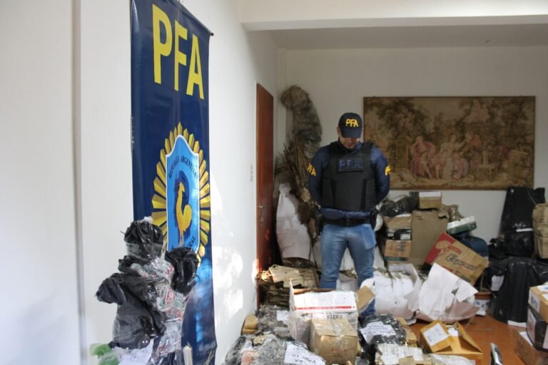 Destruyeron 190 kg. de marihuana y 23 kg. de cocaína