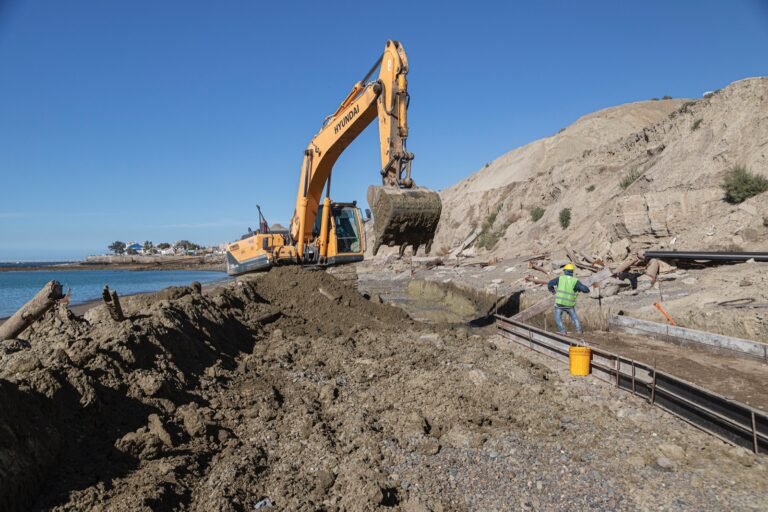 Camino Ara San Juan: se continuará con un trabajo clave de protección costera antes de la pavimentación