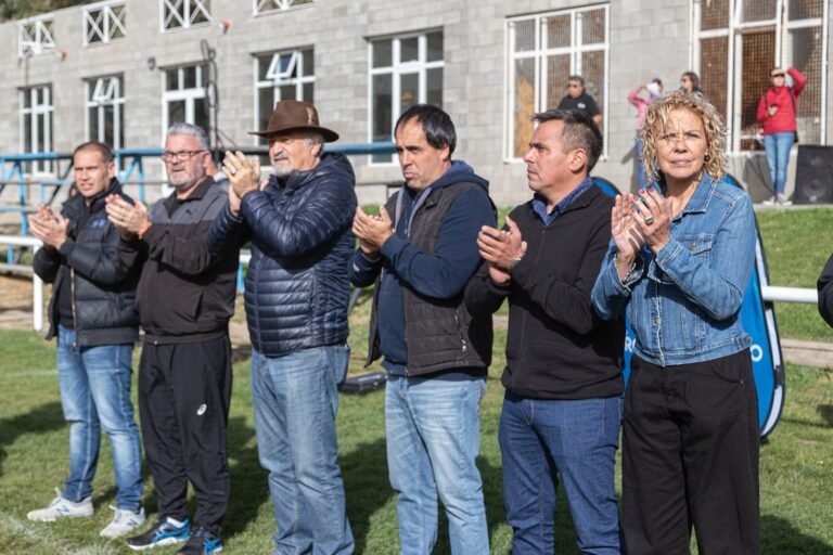 Macharashvili y Sampaoli coincidieron en la importancia de continuar fortaleciendo las políticas deportivas