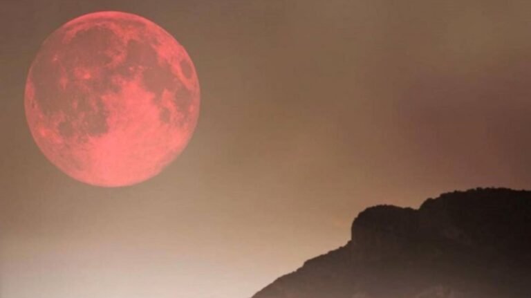 Luna Rosa: cuándo y dónde se podrá ver el fenómeno astronómico