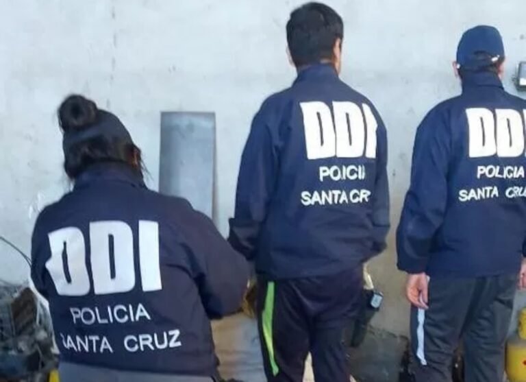 Encuentran más de 300 kg. de cables de cobre robados de un yacimiento petrolero