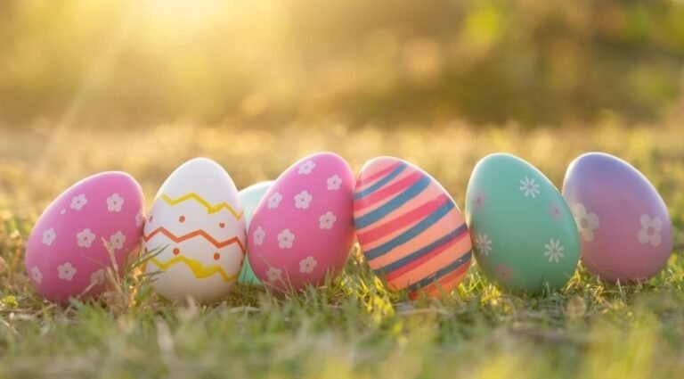 Robaron 500 huevos de Pascuas escondidos para la búsqueda