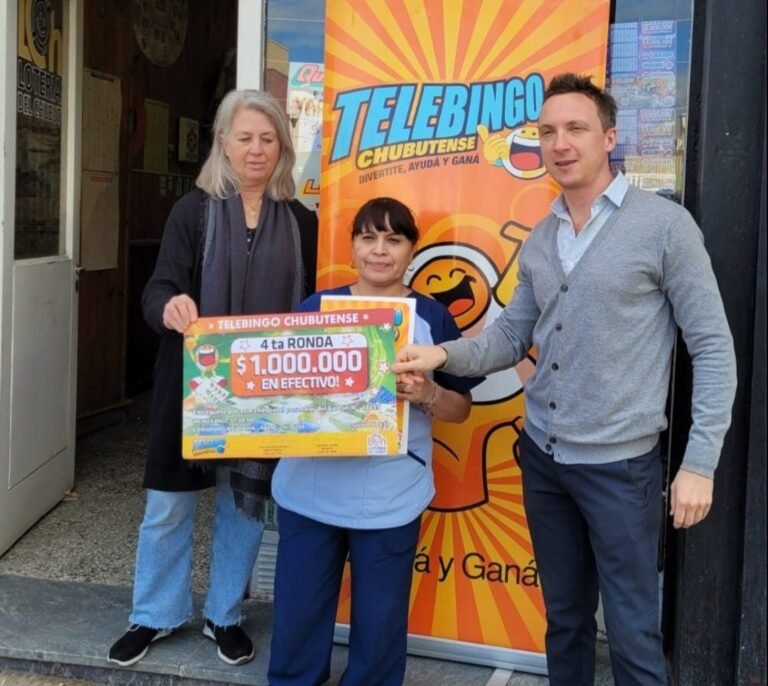 Comodorense ganó un millón de pesos en el Telebingo