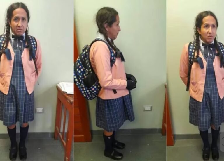 Un hombre se disfrazó para grabar a un grupo de nenas dentro del baño de una escuela