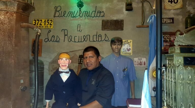 El museo familiar que recrea épocas y emociona hasta las lágrimas a los visitantes