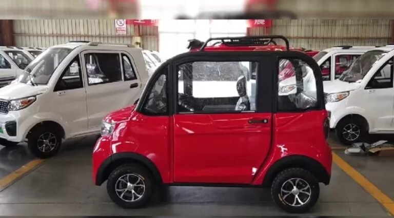 El auto más barato del mundo se compra por Internet y te llega a tu casa cerrado en caja