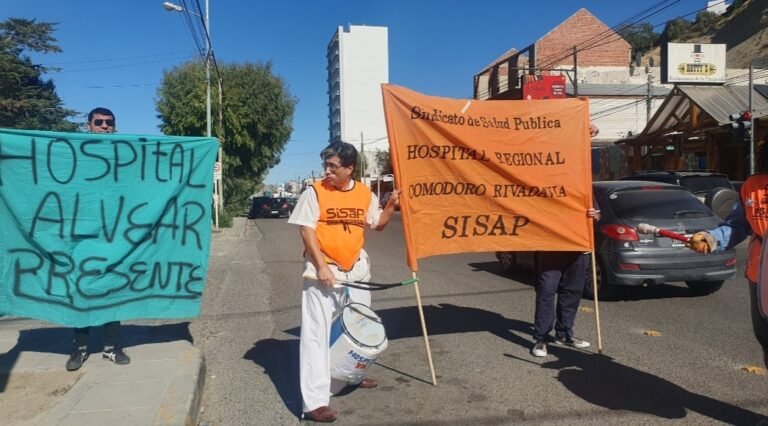 Comienza un paro de Salud por 72 horas