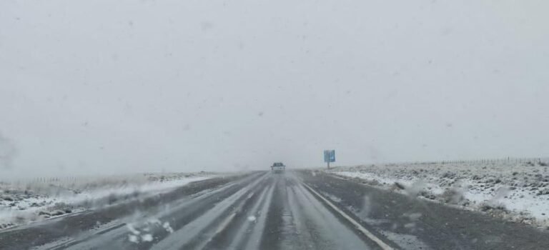 Comienza el operativo invernal de rutas