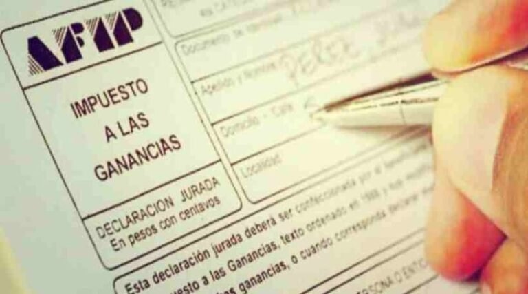 El Gobierno oficializó el nuevo piso del impuesto a las Ganancias