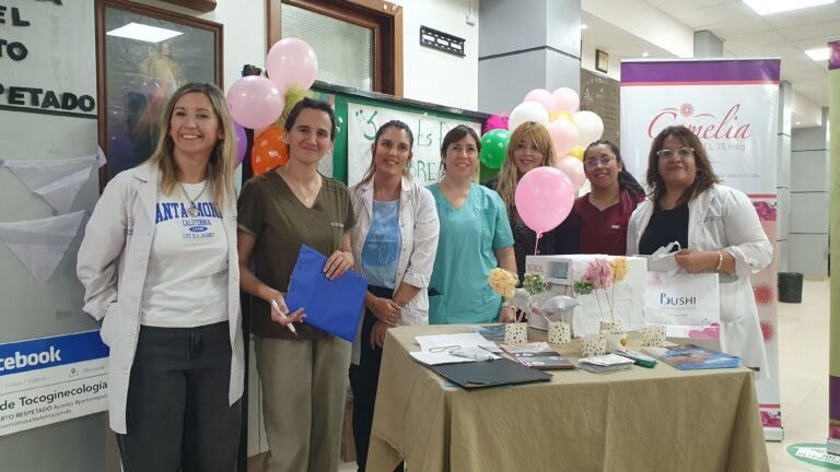 Comenzaron las actividades por la semana del parto respetado