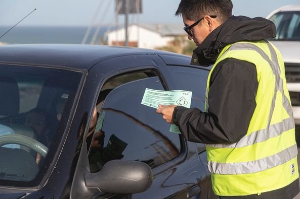 El Municipio realizó una jornada informativa sobre educación vial