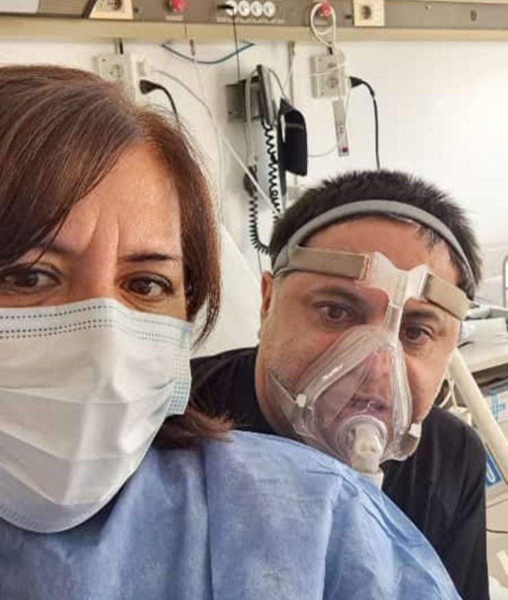 Comodorense aguarda un trasplante bi pulmonar y necesita ayuda de la comunidad