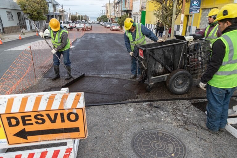 Continúa avanzando el plan de mejoramiento de la trama vial