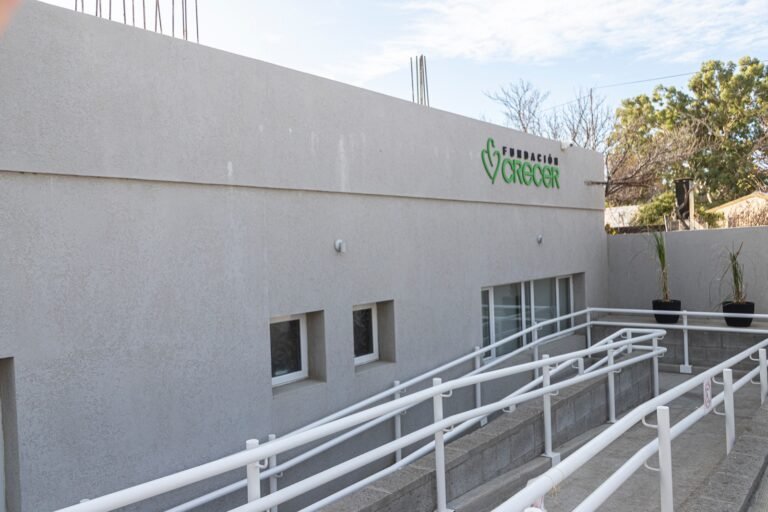 Quedó inaugurado el nuevo Centro de Día de Fundación Crecer para personas con discapacidad