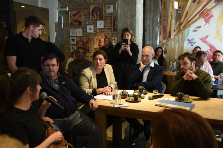 Ana Clara Romero: “Horacio quiere ser un presidente realmente federal”