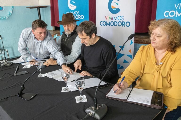Luque: “Nunca en su historia Comodoro contó con un plan de obras tan ambicioso”