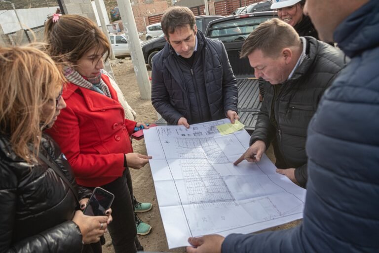 Obra cloacal beneficiará a más de 460 familias del barrio Los Bretes