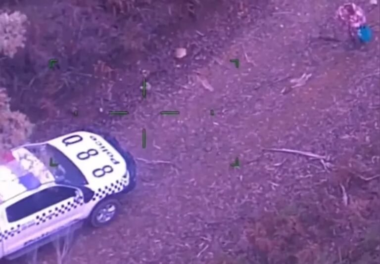 Se perdió en un bosque y sobrevivió cinco días gracias a chupetines y vino