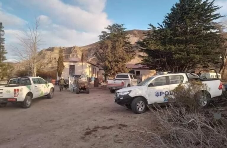 Hallaron sin vida al peón que era intensamente buscado en Santa Cruz y detuvieron a un hombre