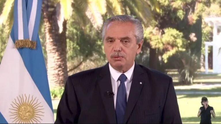 Alberto dijo que el fallo de la Corte es antidemocrático y responde a órdenes de Macri 