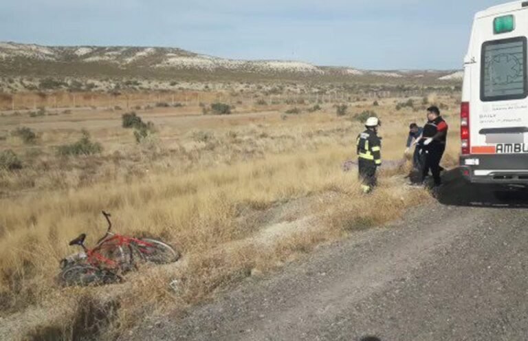 Tragedia en Ruta 3: un ciclista fue atropellado y murió
