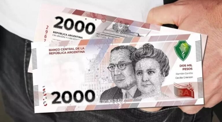 Bancos comenzaron a recibir el nuevo billete de $ 2 mil