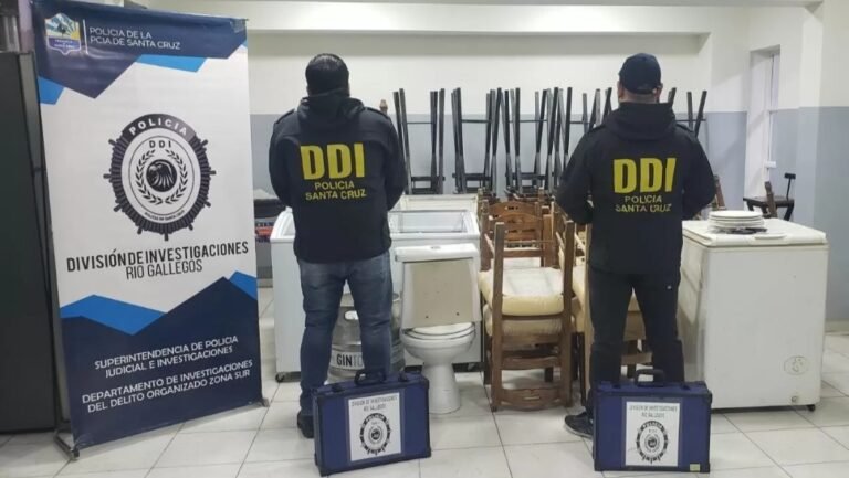 Un albañil hizo trabajos en un comercio, lo desvalijó y vendía lo sustraído por redes sociales