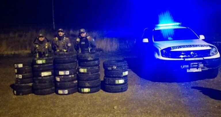Gendarmes secuestran cubiertas ilegales
