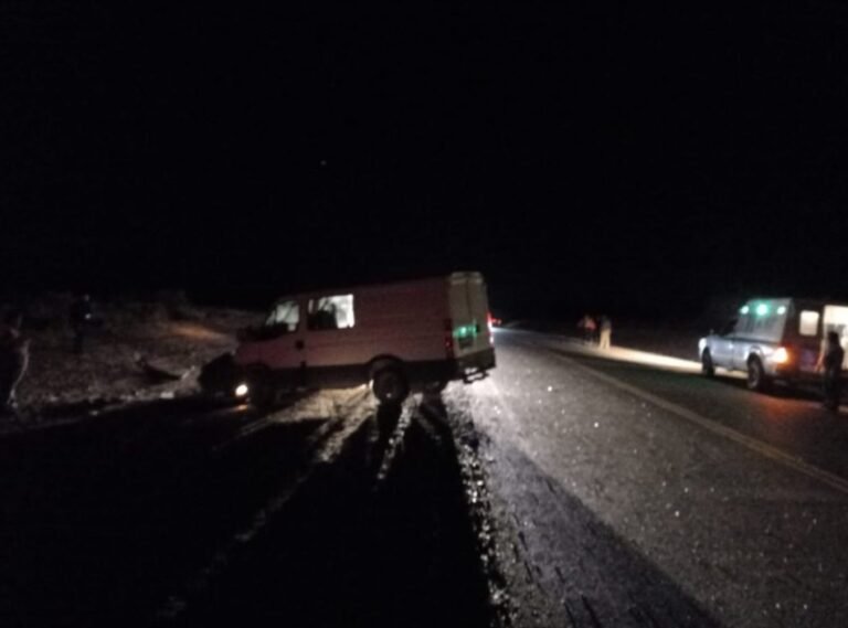 Accidente trágico entre dos vehículos en Ruta Nacional 25