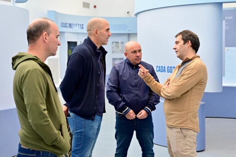 Luque junto a Sastre: “Es fundamental generar trabajo y volver a sentirnos orgullosos de ser chubutenses”