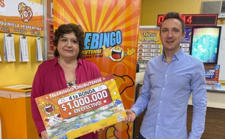 Un comerciante comodorense ganó un millón en el Telebingo