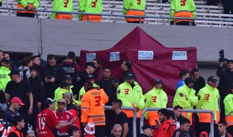 Qué dice la autopsia del hincha de River que murió en el Monumental