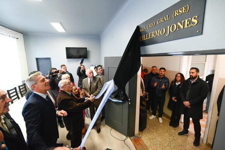Guillermo Jones, el nuevo nombre de la Sala de Situación de la Unidad Regional
