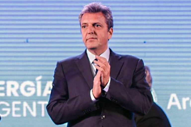 “Voy a barrer a los ñoquis de La Cámpora”, la frase de Massa que se viralizó tras el anuncio de su candidatura