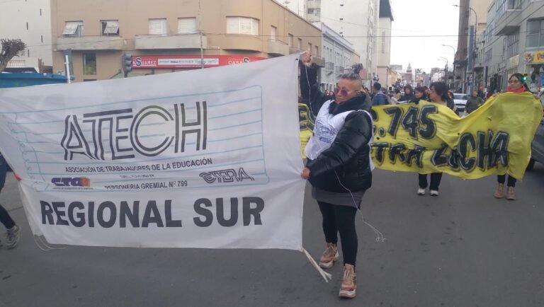 ATECH resolvió un nuevo paro de 120 horas