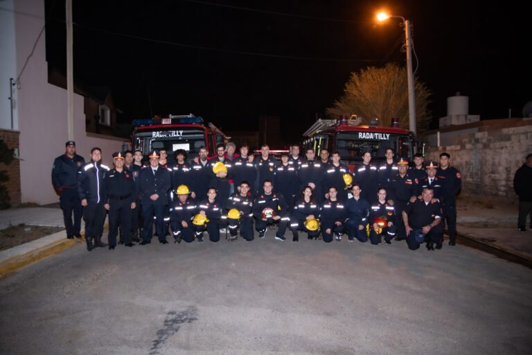 Celebraron el día del bombero voluntario